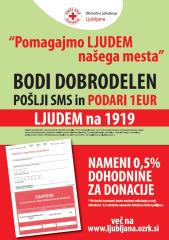 Pomagajmo ljudem našega mesta